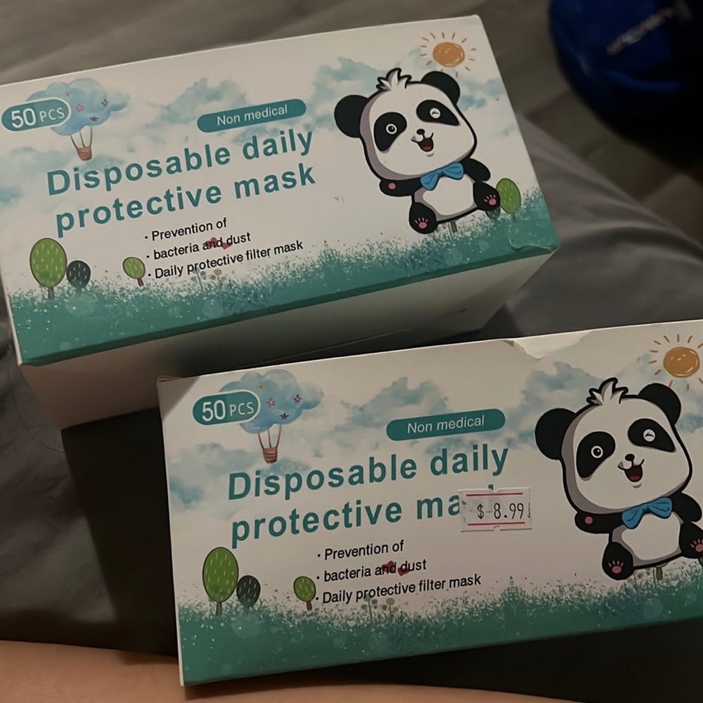 children’s disposable masks